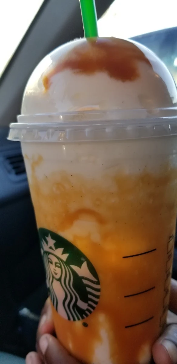 Vanilla Bean Frappuccino