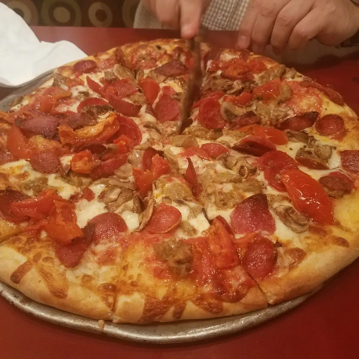 All Meat Pizza