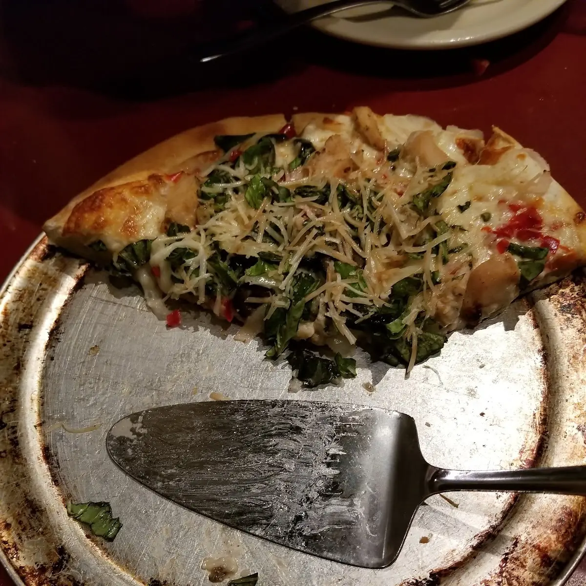 Three Cheese and Chicken Pizza