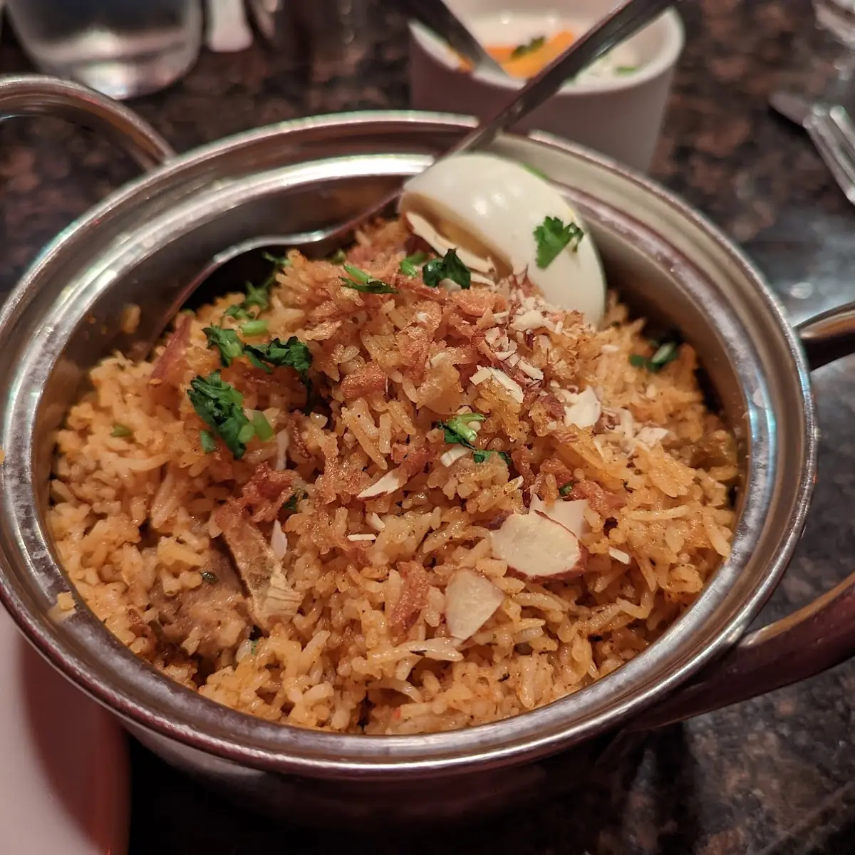 Goat Biryani