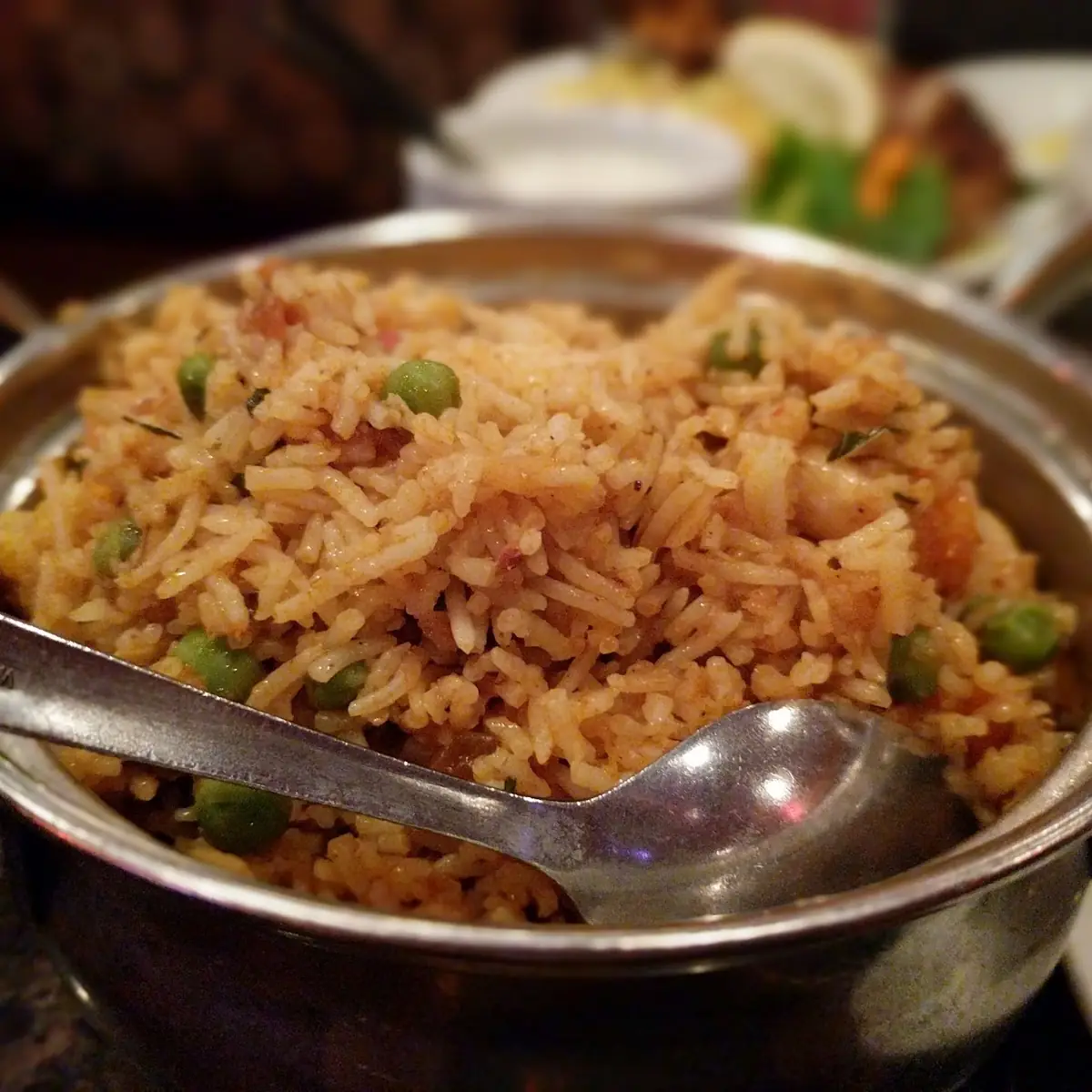 Vegetable Biryani