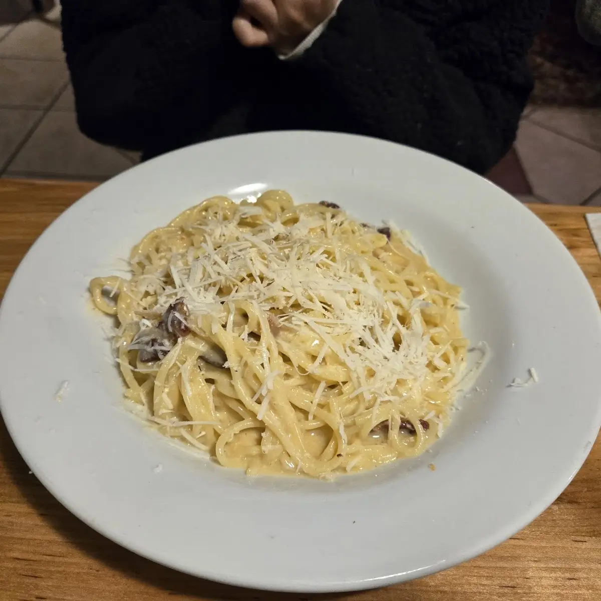 Spaghetti Carbonara
