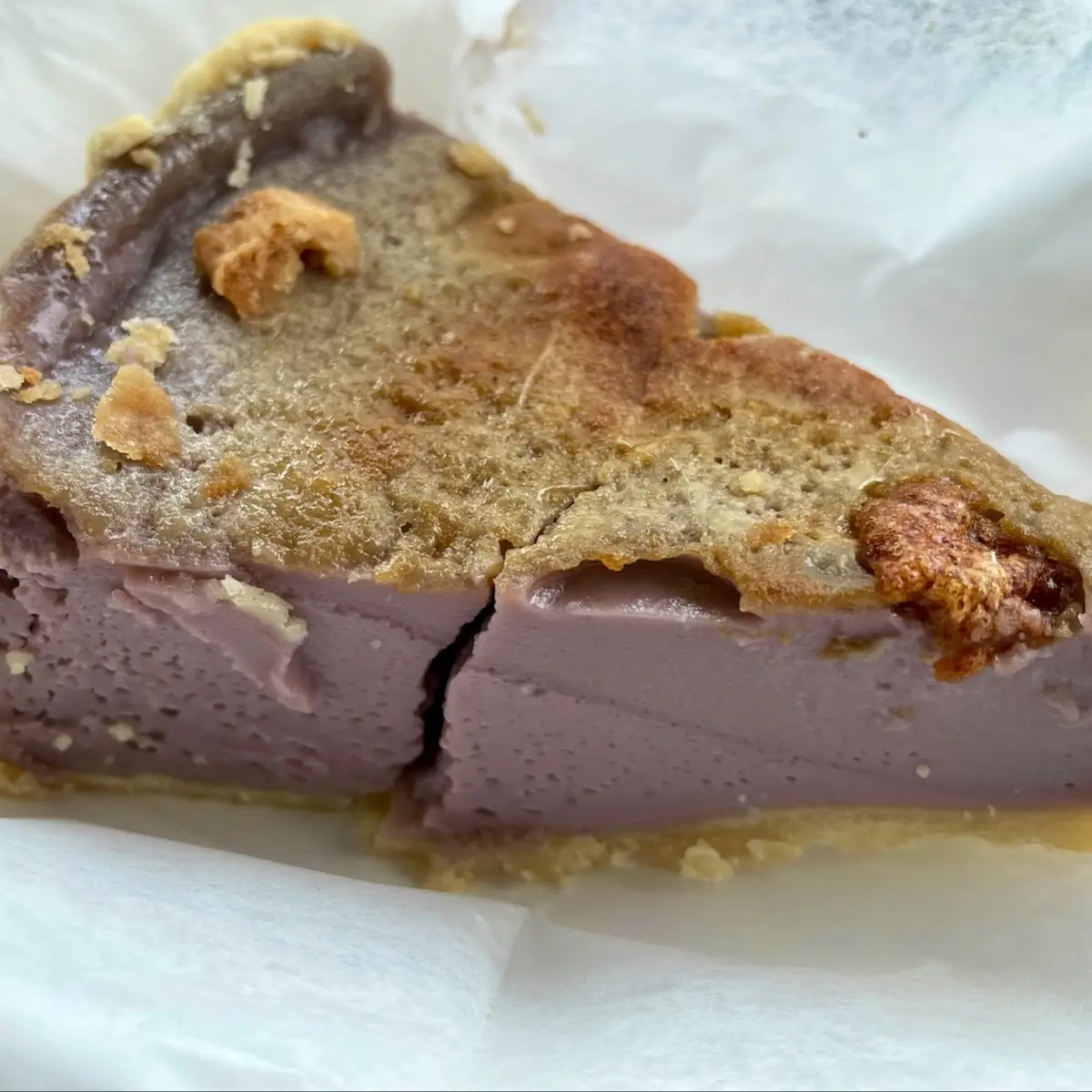 Egg Custard Pie