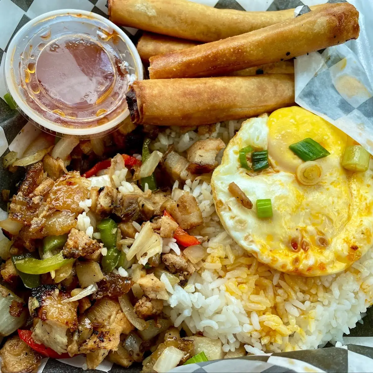 Chicken Sisig Pancit Noodle