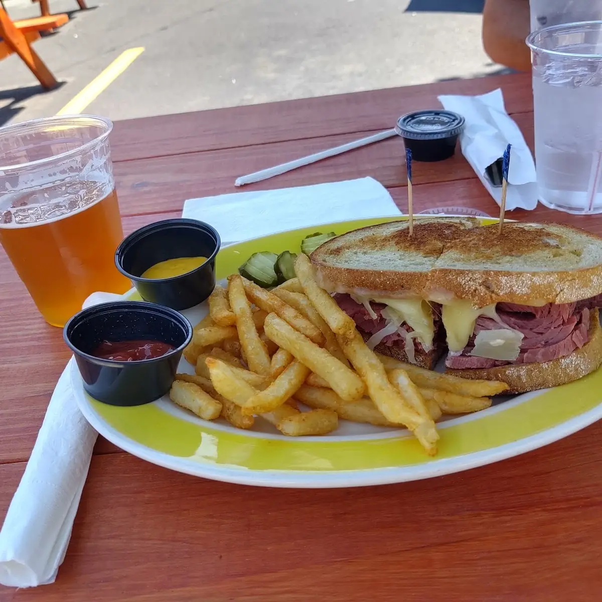 Reuben Sandwich