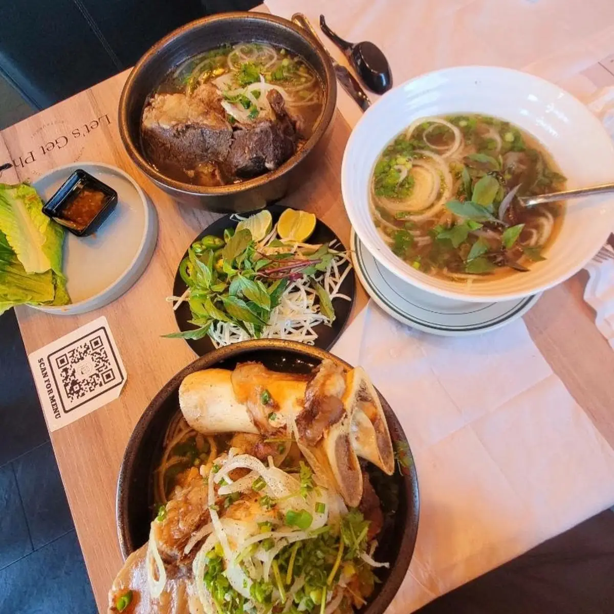 Pho Chin Brisket and Flank