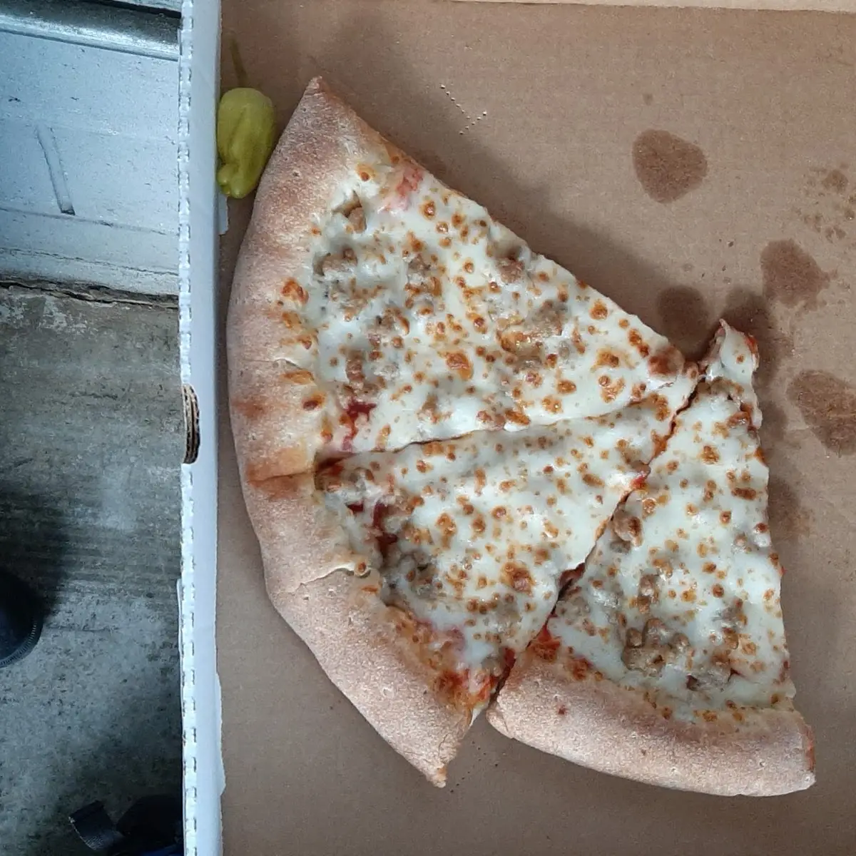 Italian Sausage Epic Stuffed Crust Pizza