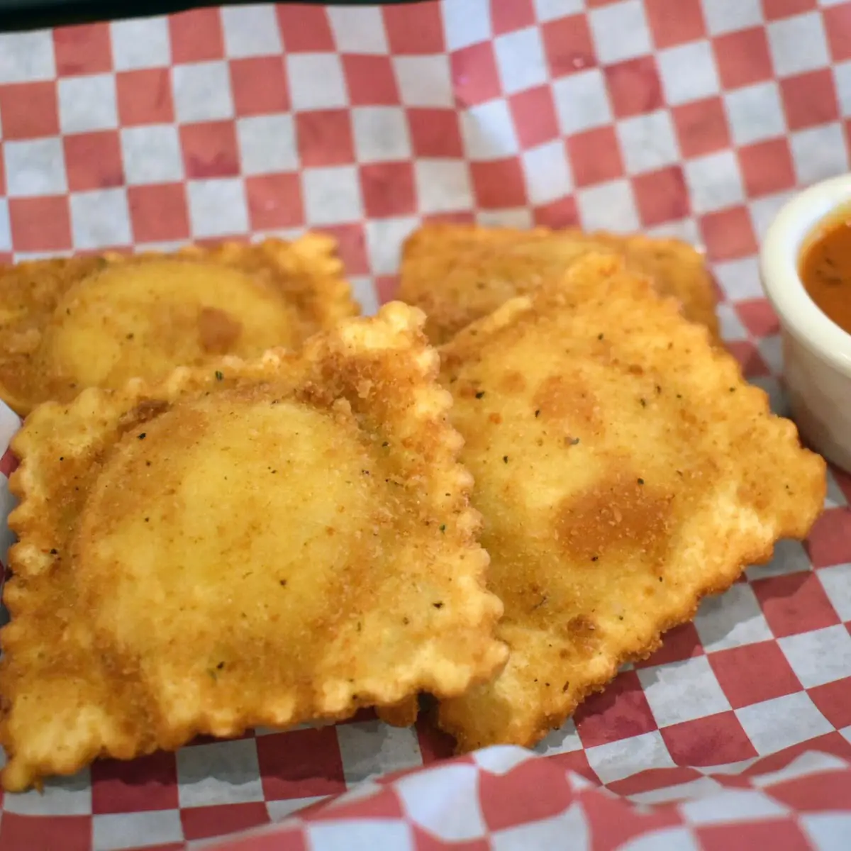 Toasted Ravioli