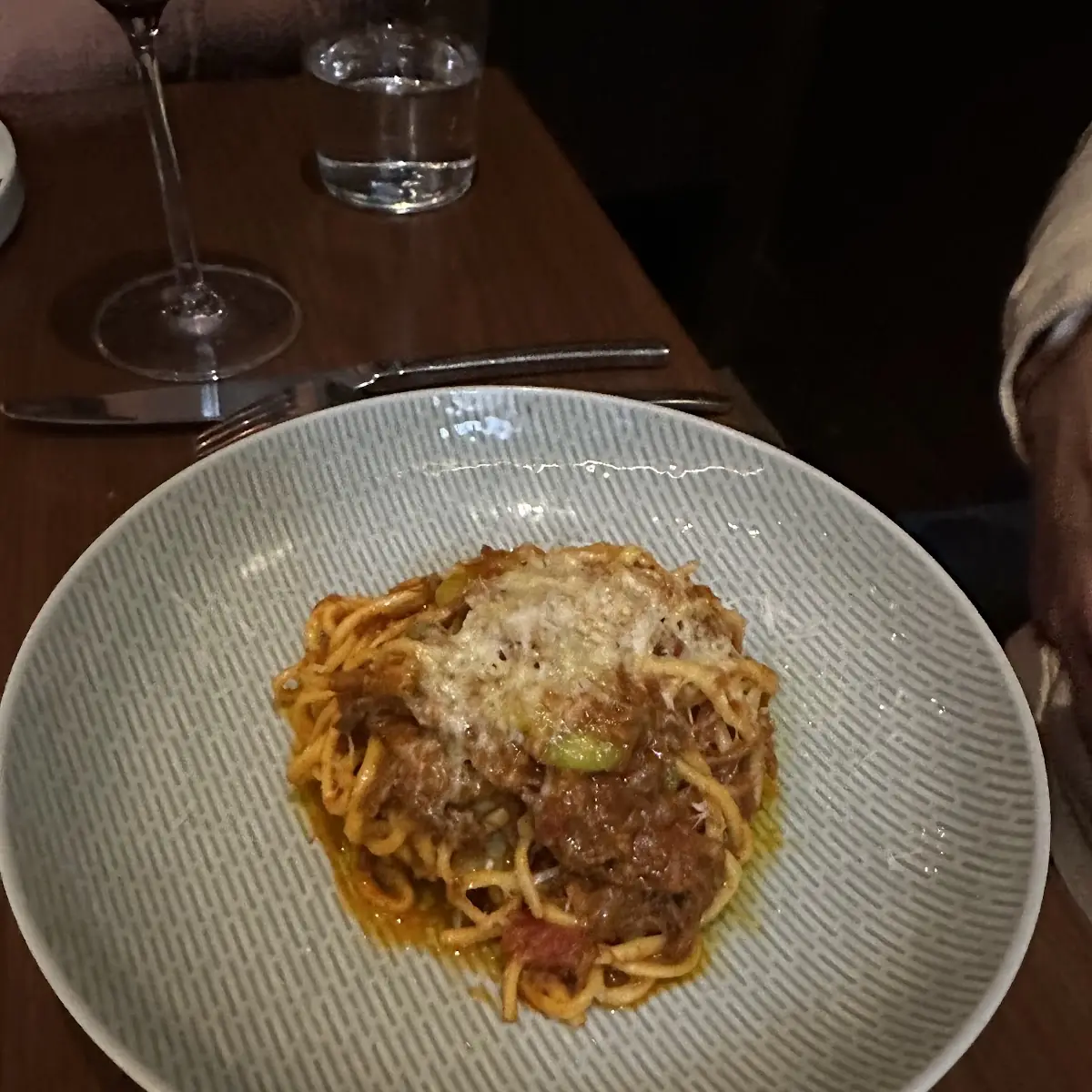 Pasta Bolognese