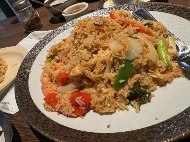 Thai Basil Fried Rice