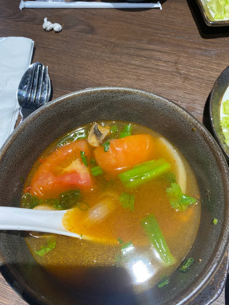 Tom Yum Soup