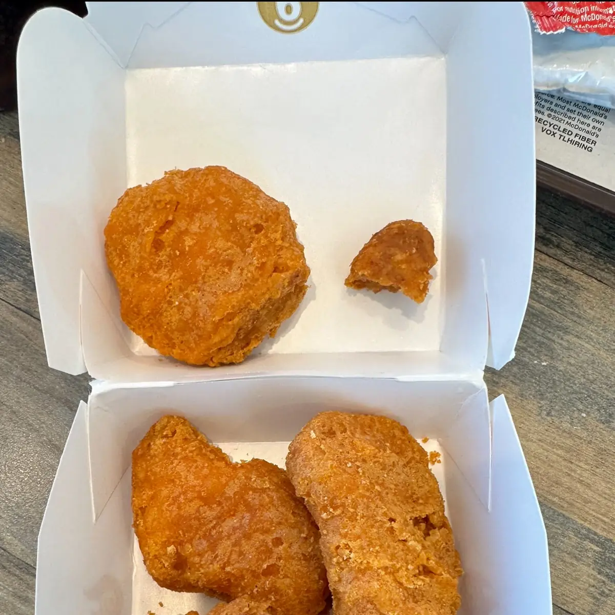 Spicy Chicken Mcnuggets