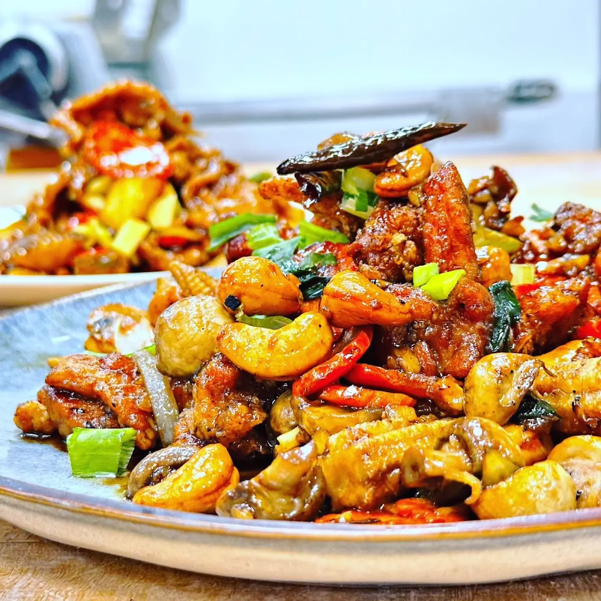 Cashew Nut Stir-Fry