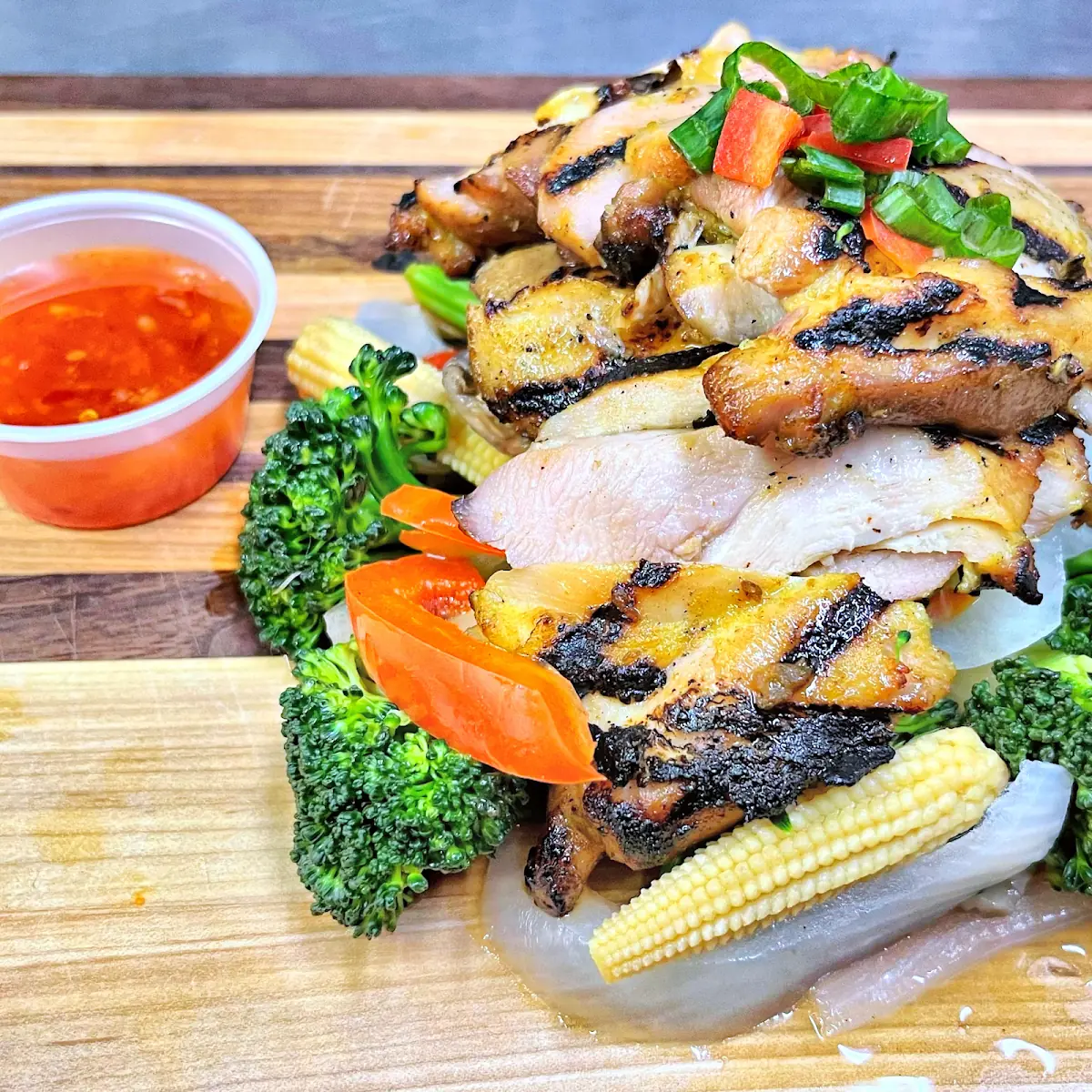 Thai Chicken Wings