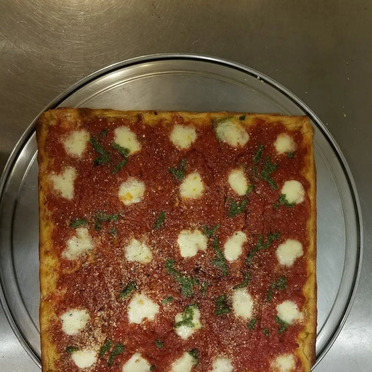 Sicilian Square Thick Crust Pizza