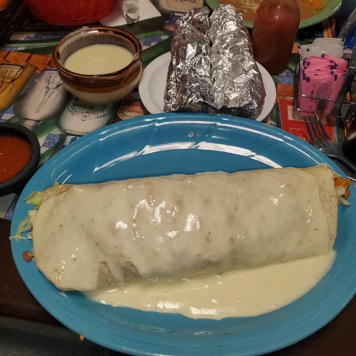 Enchilada One Burrito One Chile Relleno
