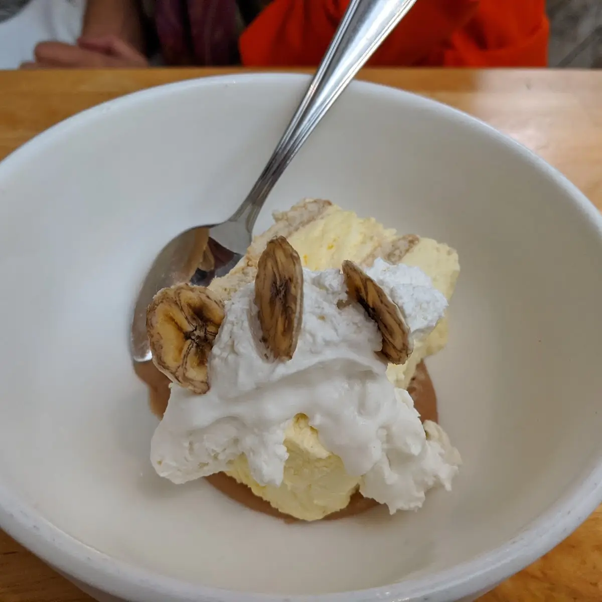 Banana Pudding Semifreddo