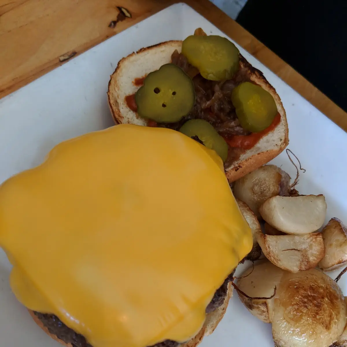 Double Cheeseburger