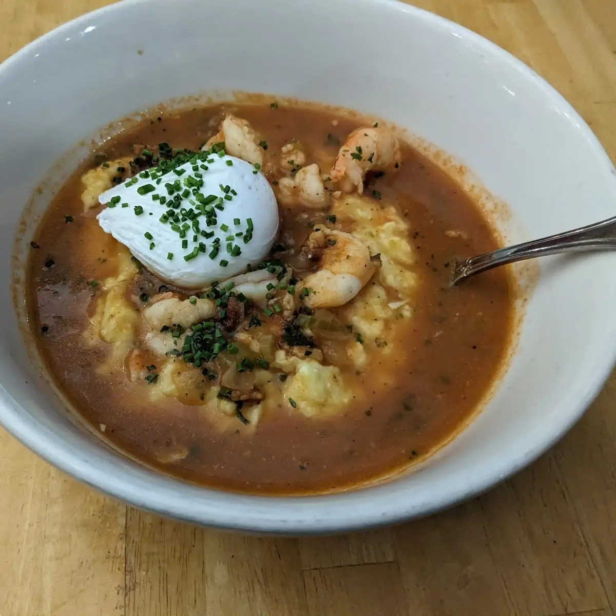 Gulf Shrimp & Grits