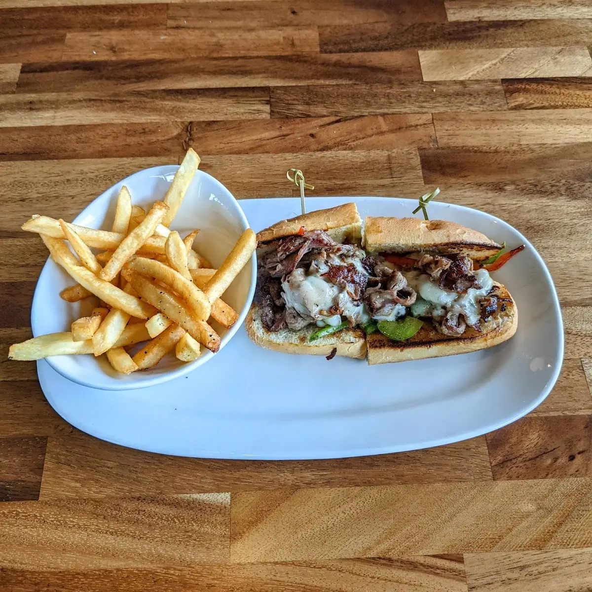 Jersey Philly Cheese Steak