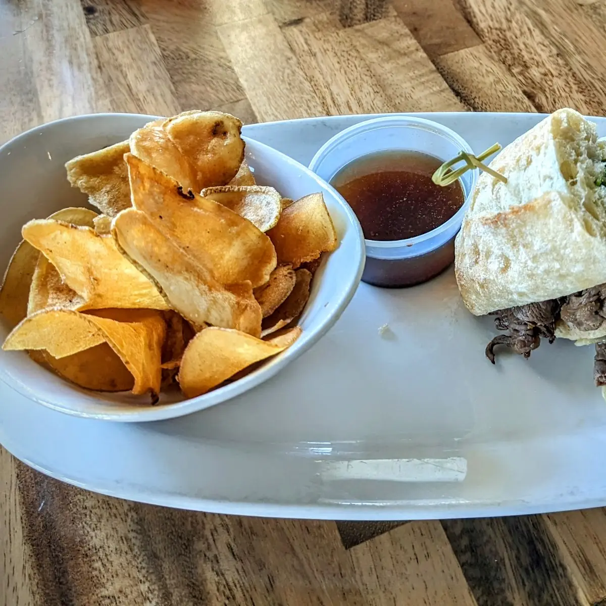 Prime Rib Dip