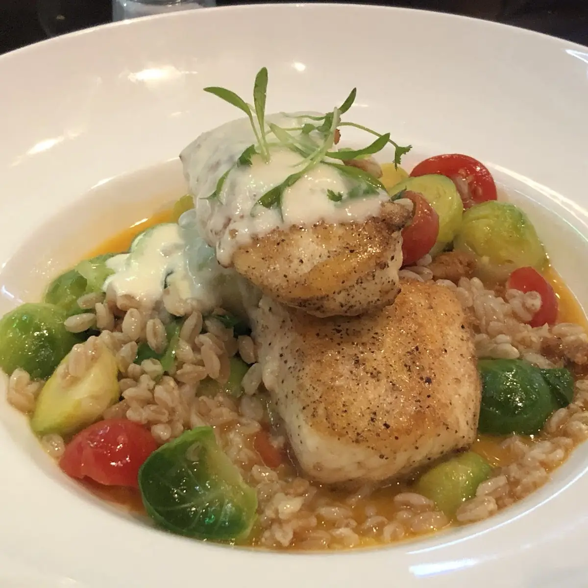 Seared Scallops