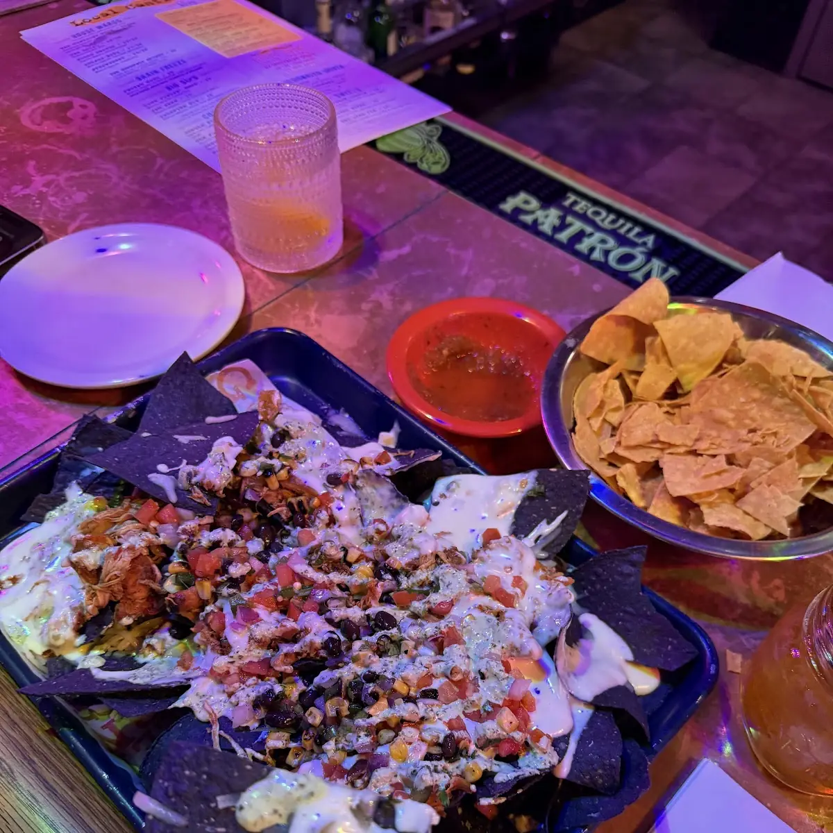 Chicken Nachos
