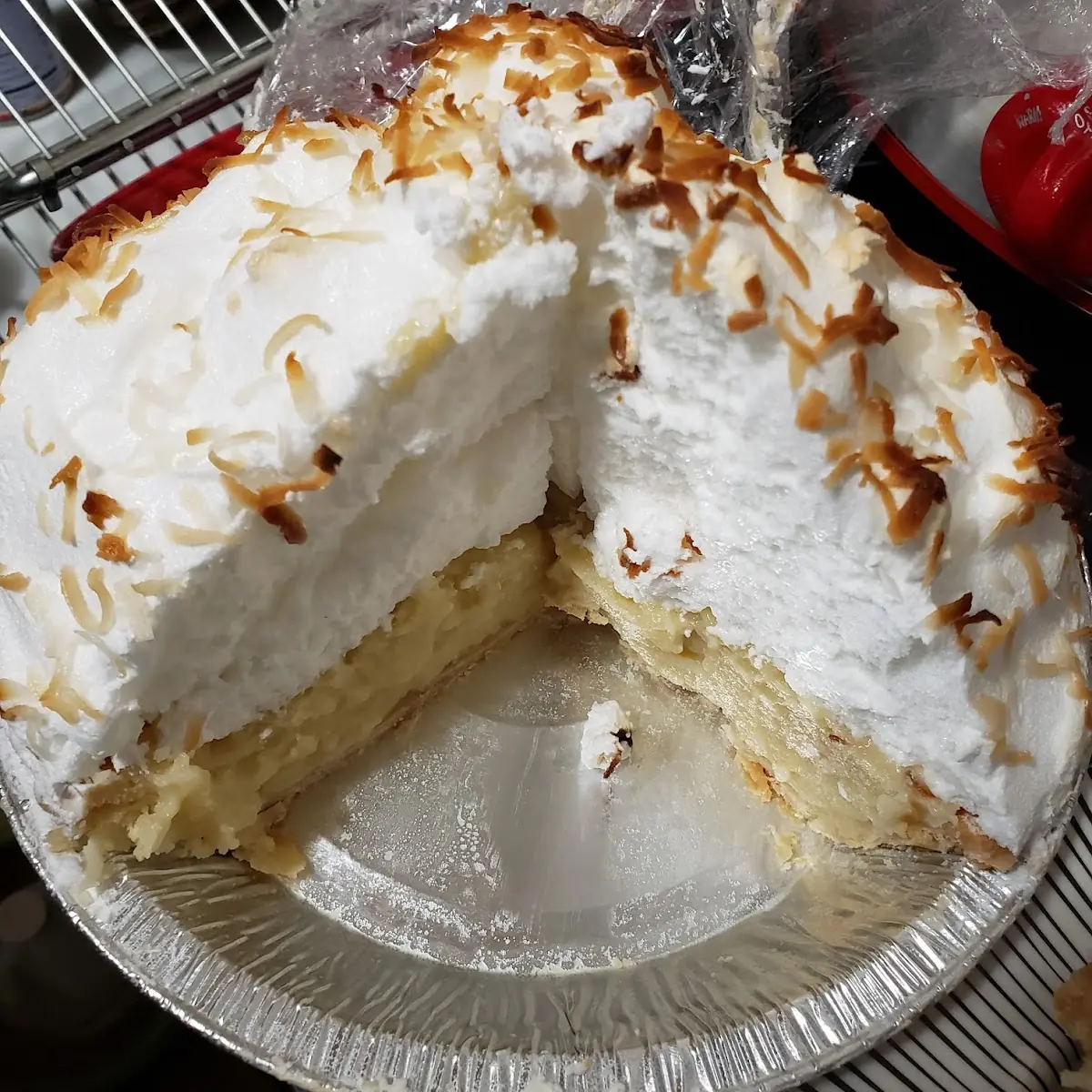 Coconut Cream Pie