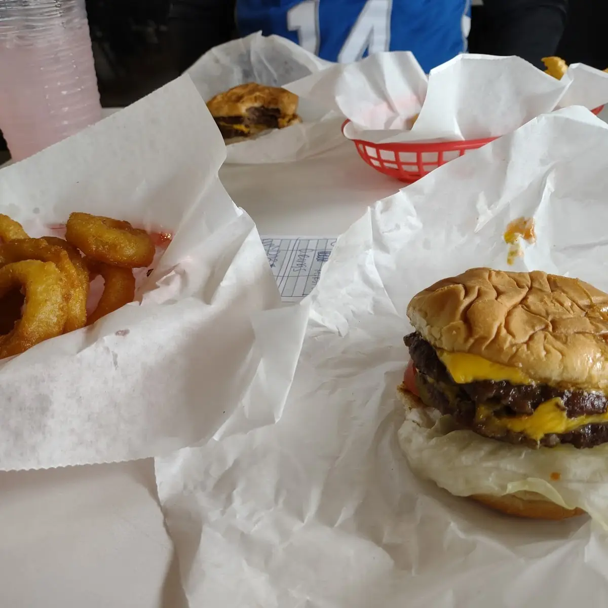 Double Cheeseburger