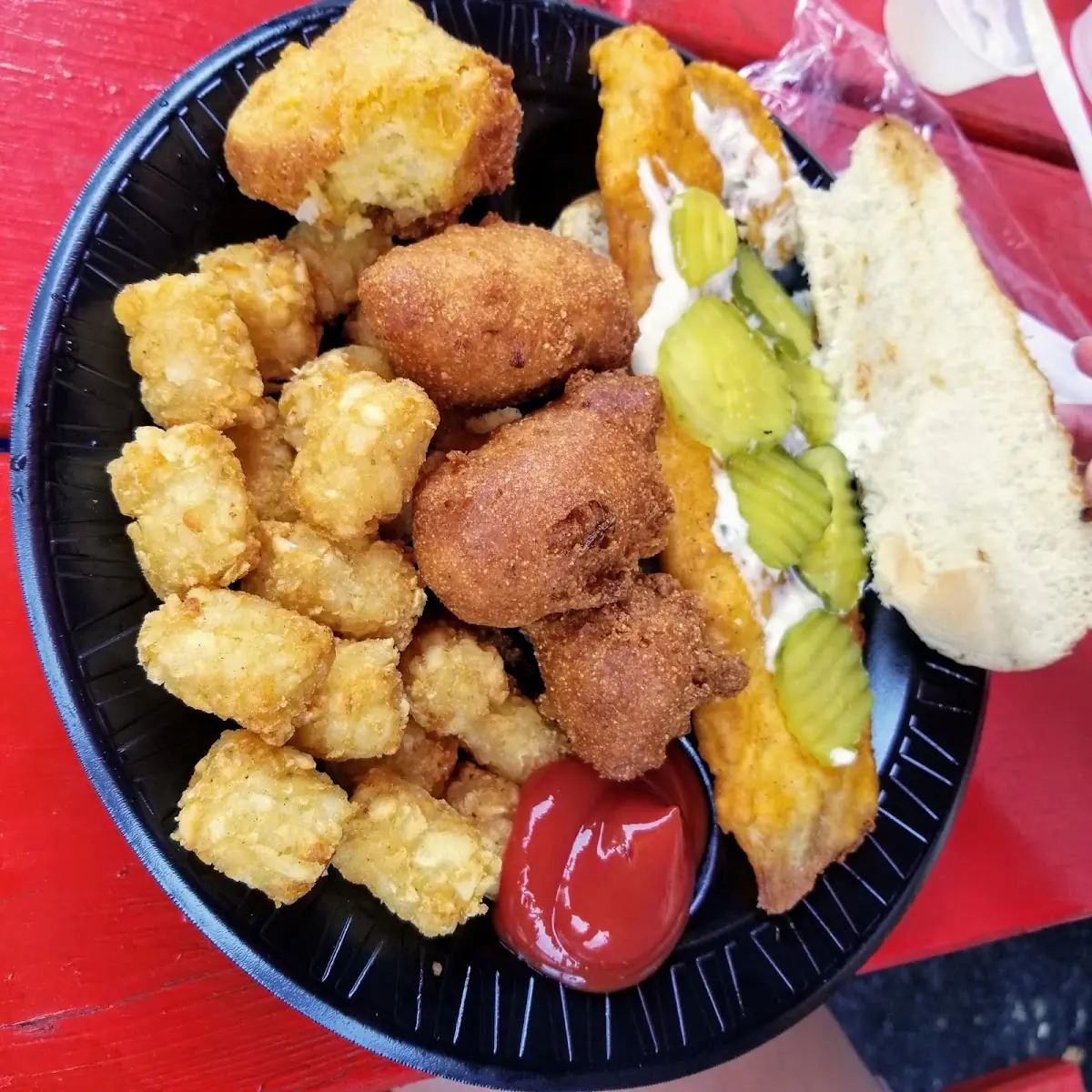 Fish Sandwich