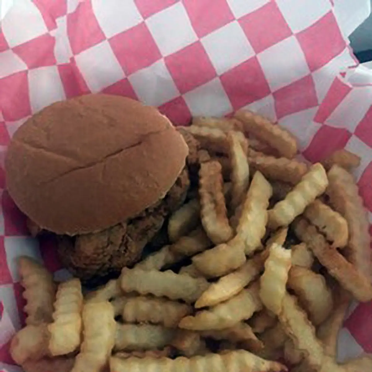 Spicy Chicken Sandwich