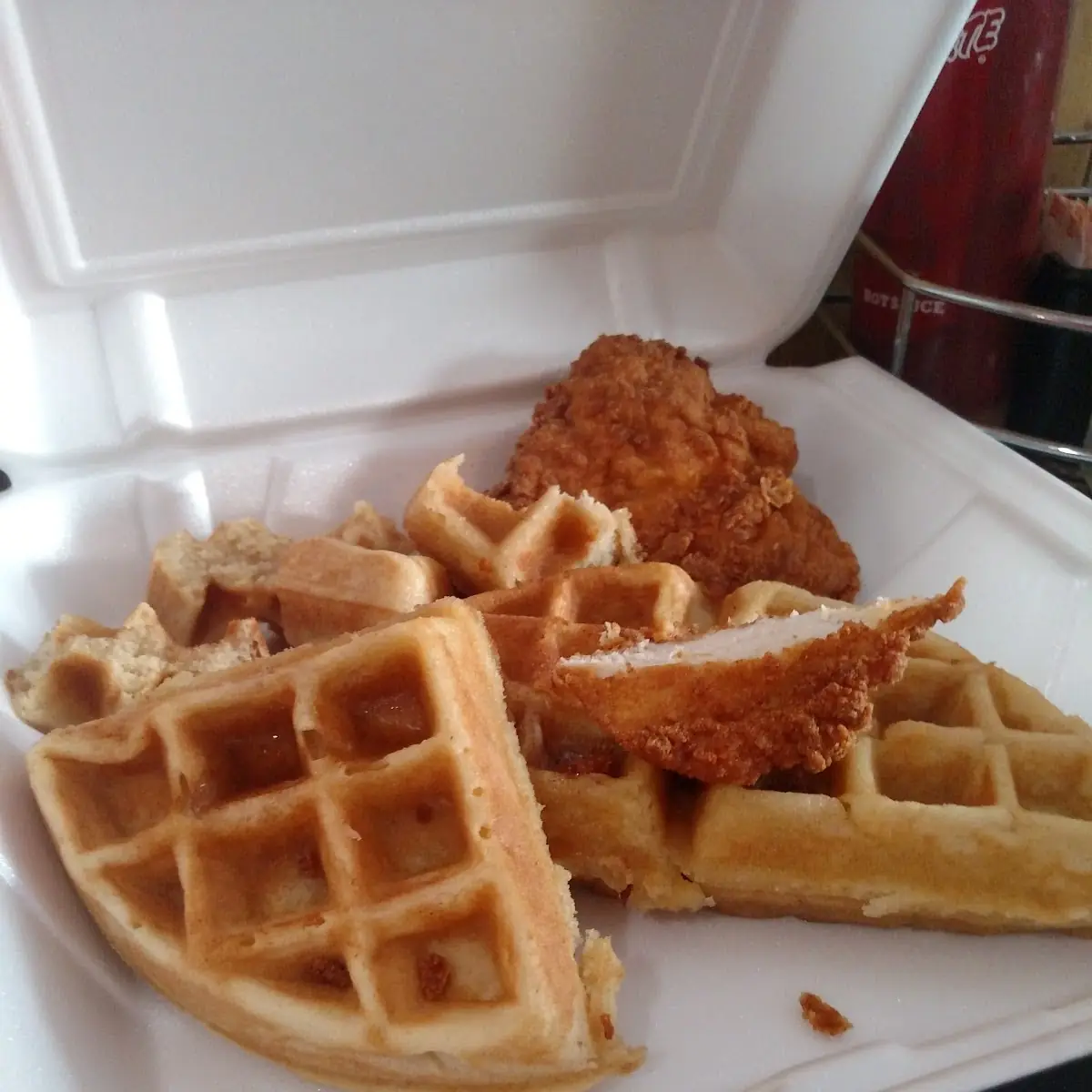 Chicken & Waffles