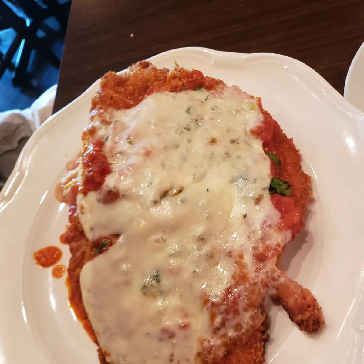 Chicken Parmesan