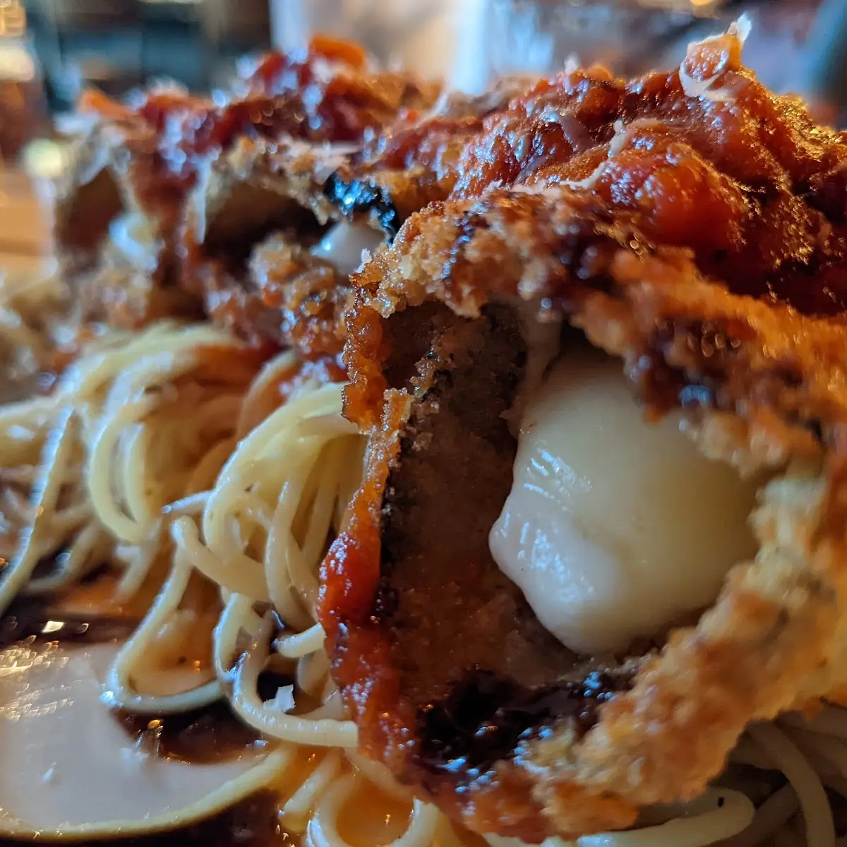 Eggplant Parmesan