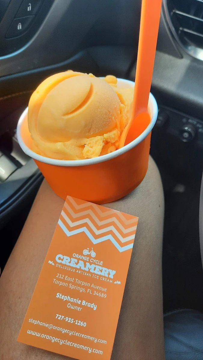 Dairy-Free Orange Cycle