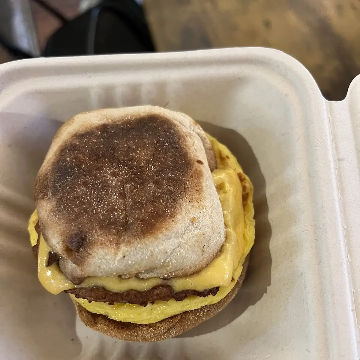 Sausage Egg & Cheese