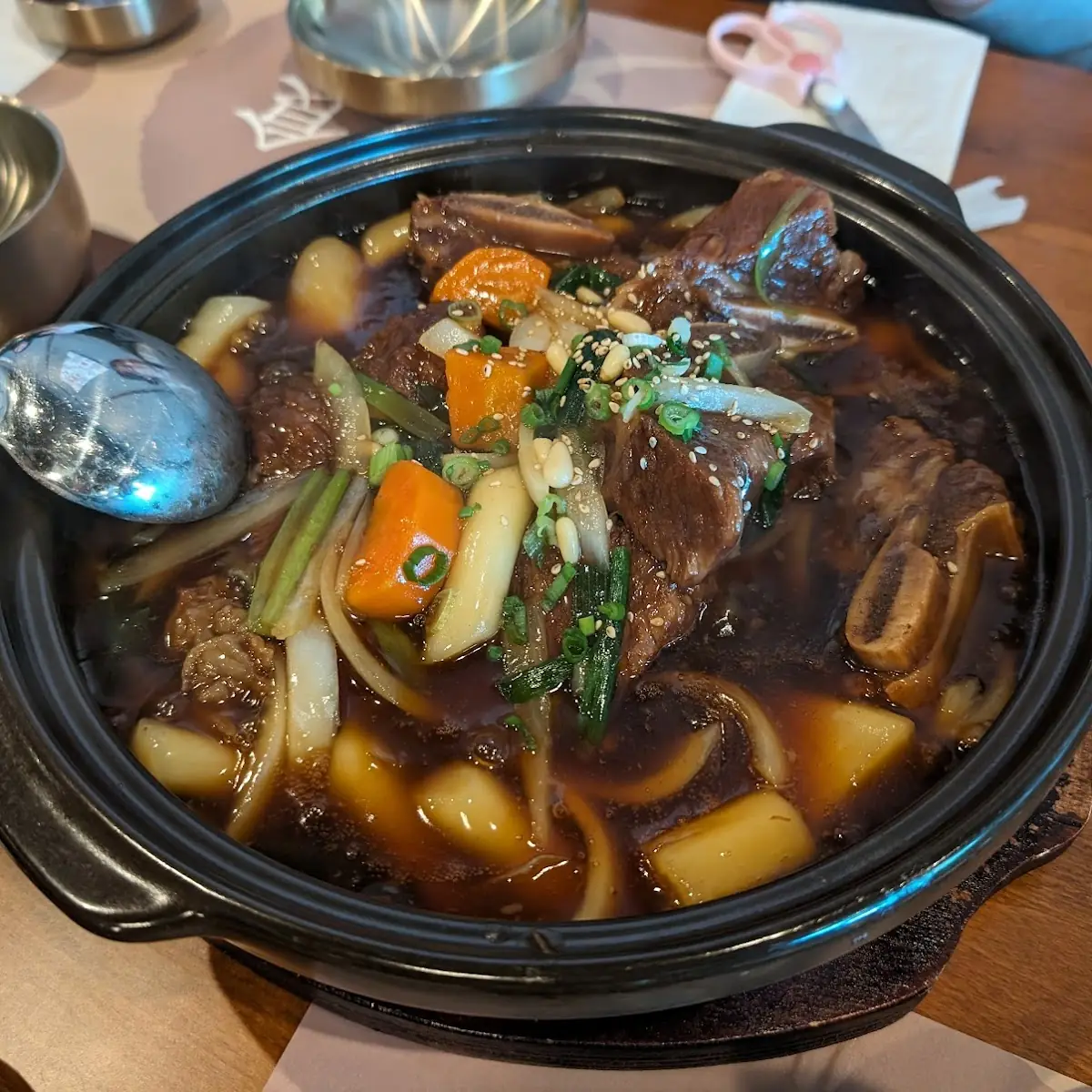 Braised Short Rib