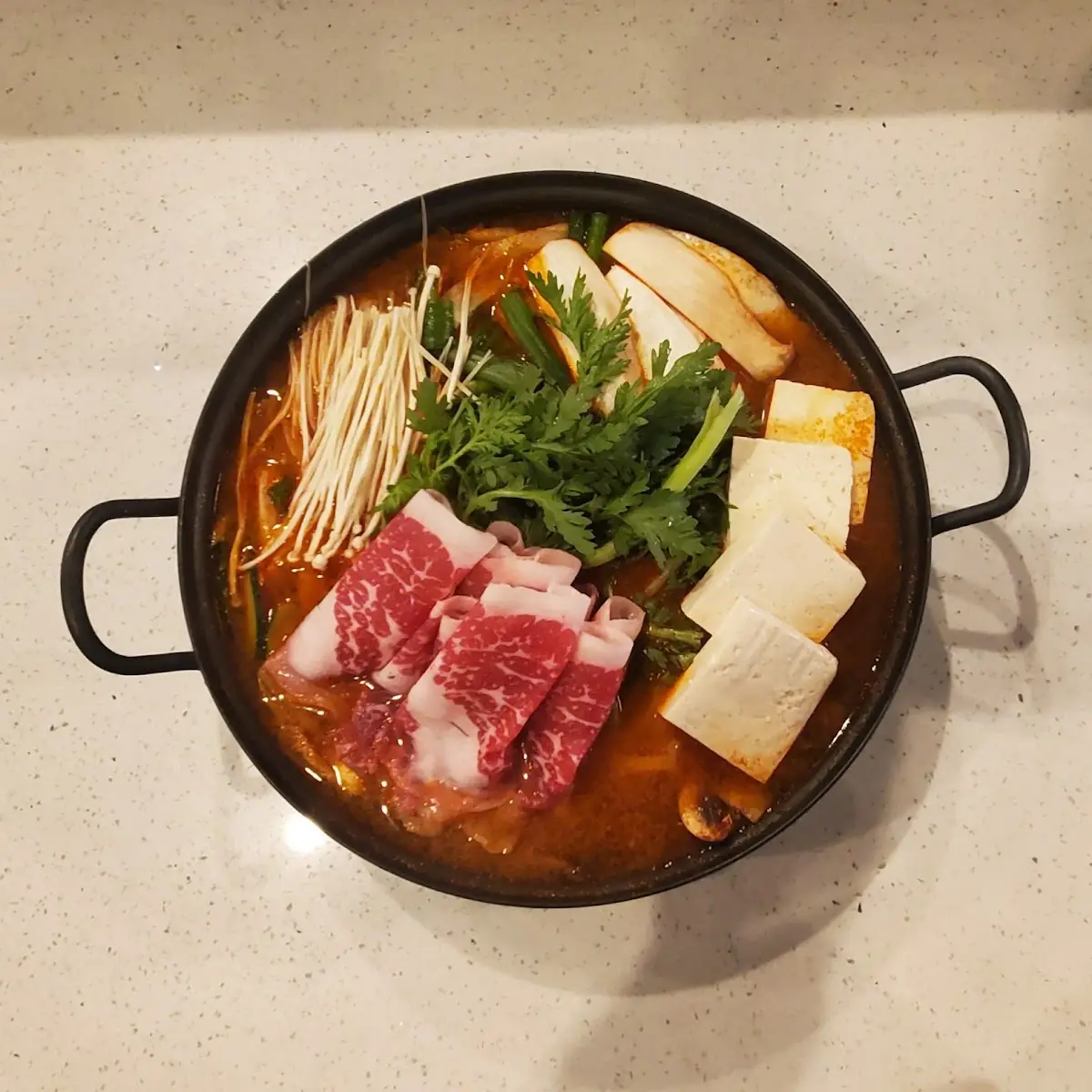 Budae Jjigae Hot Pot