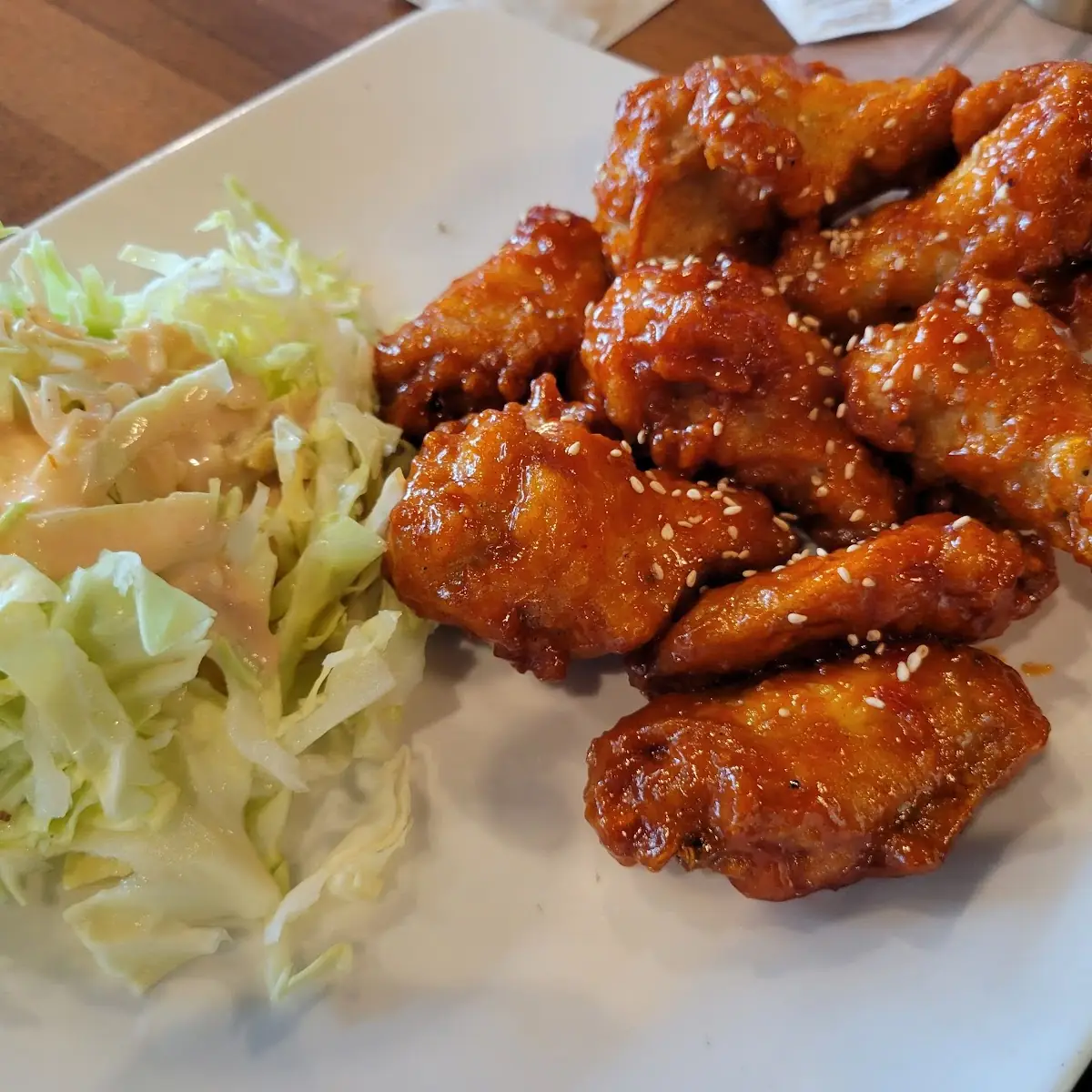 Sweet Soy Chicken Fritters