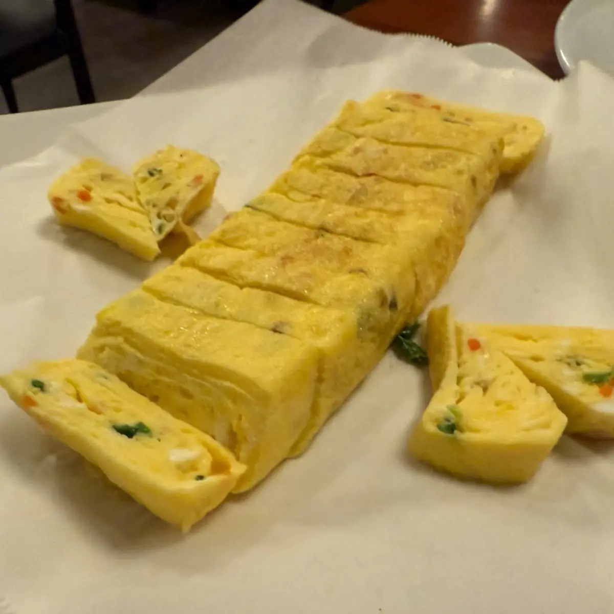 Shrimp Egg Souffle