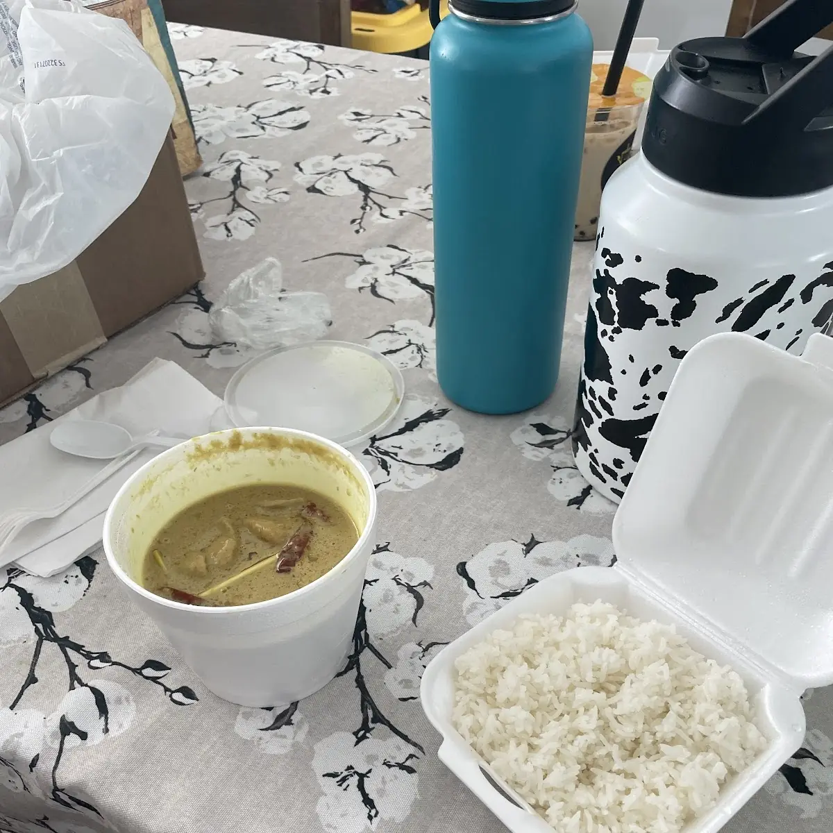 Yellow Curry Chicken