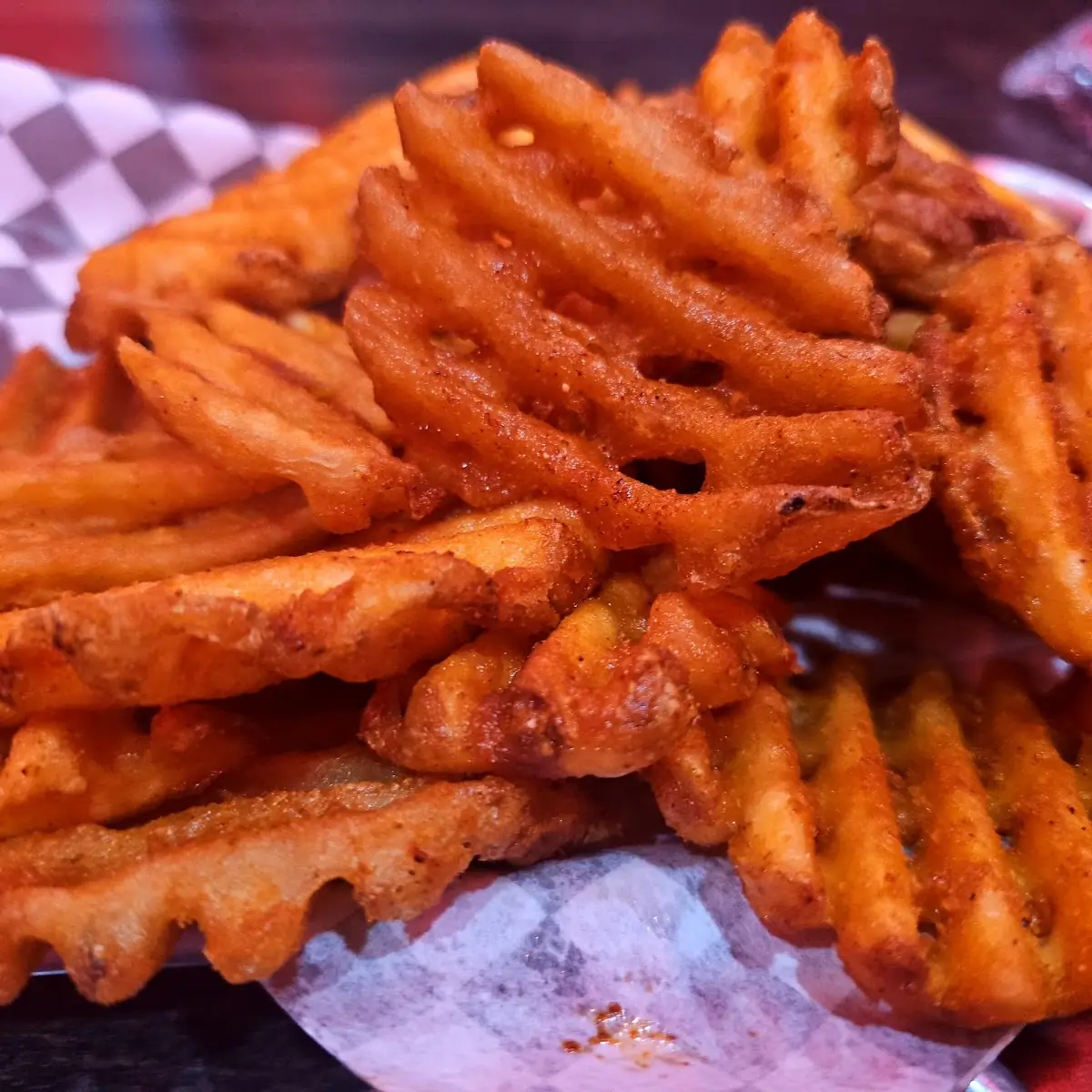 Waffle Fries