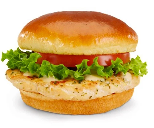 Grilled Chicken Burger Sandwich