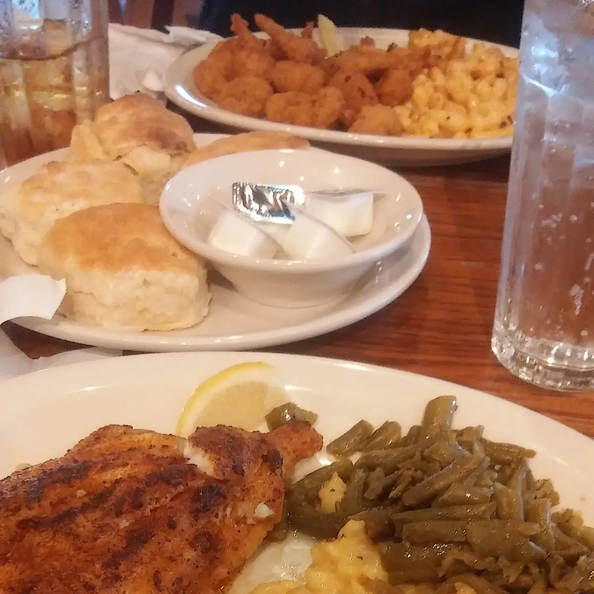 Catfish Dinner