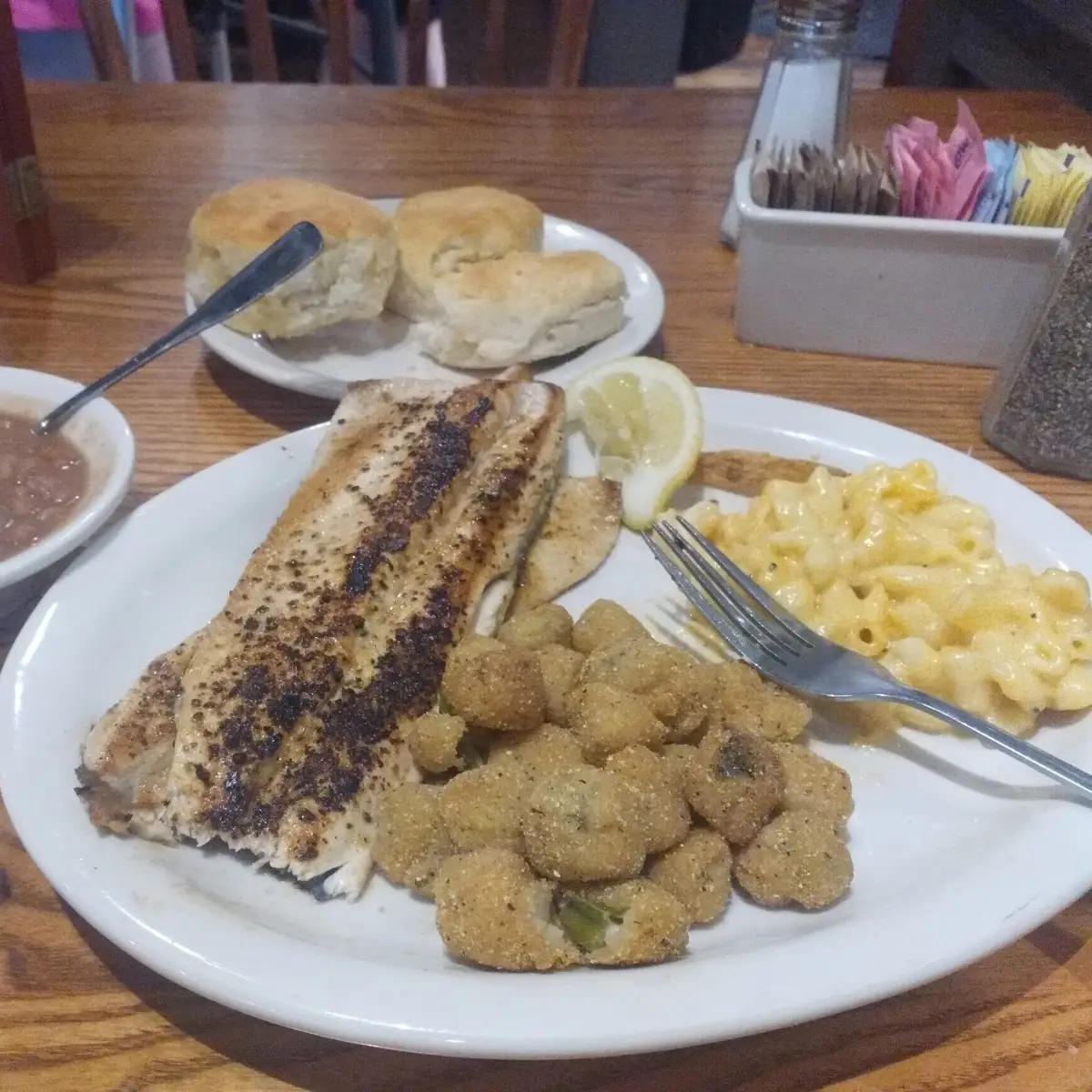 Lemon Pepper Trout