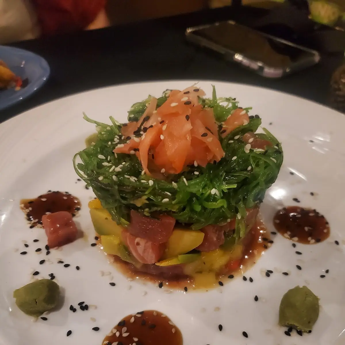 Ahi Tuna Tower