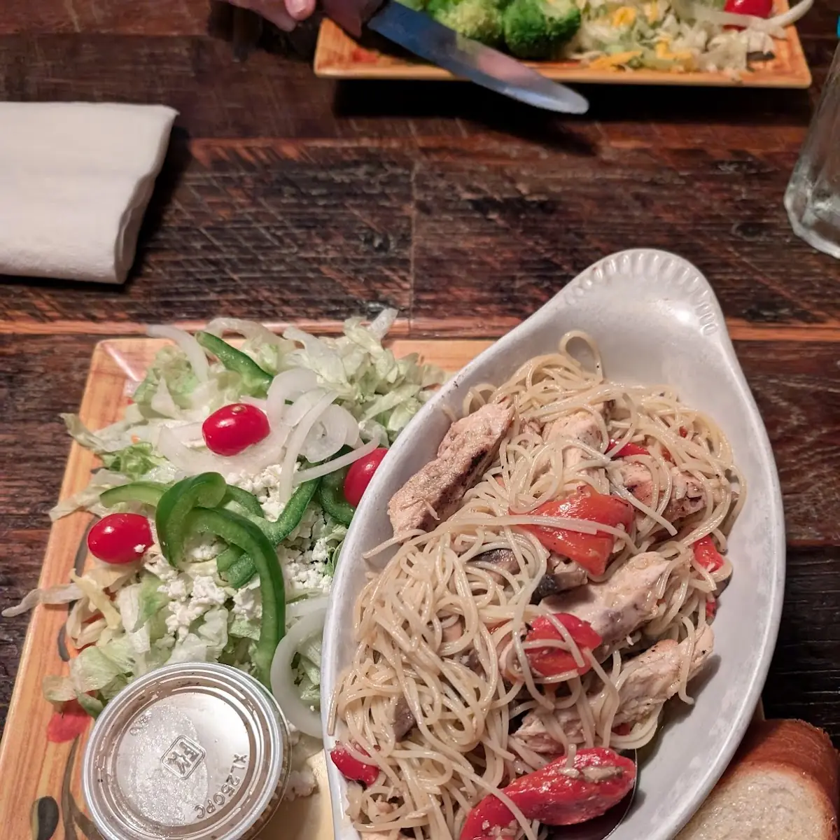 Lambros Greek Chicken Pasta