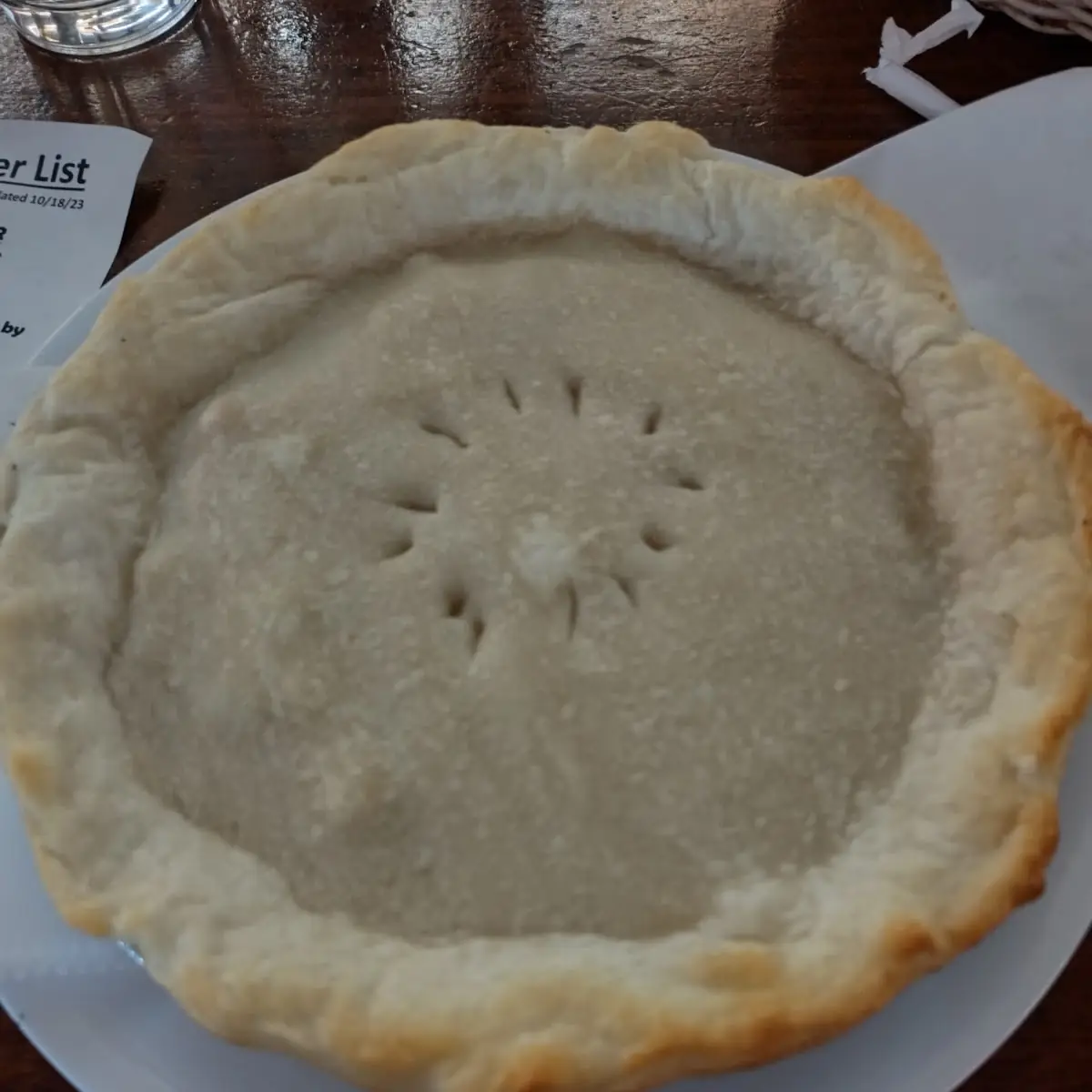 Chicken Pot Pie