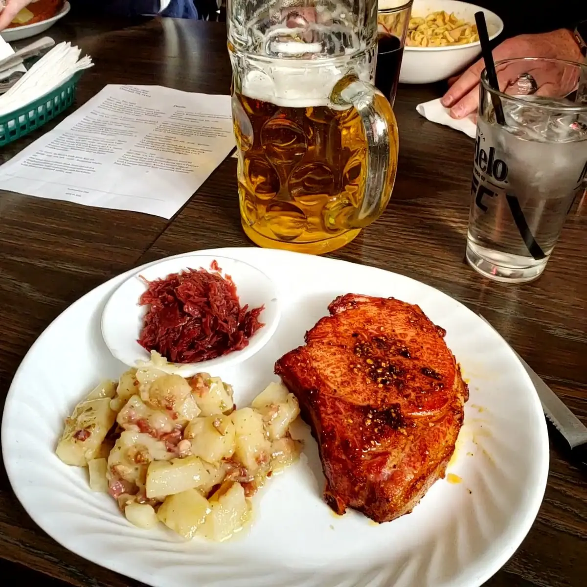 Smoked Pork Chop