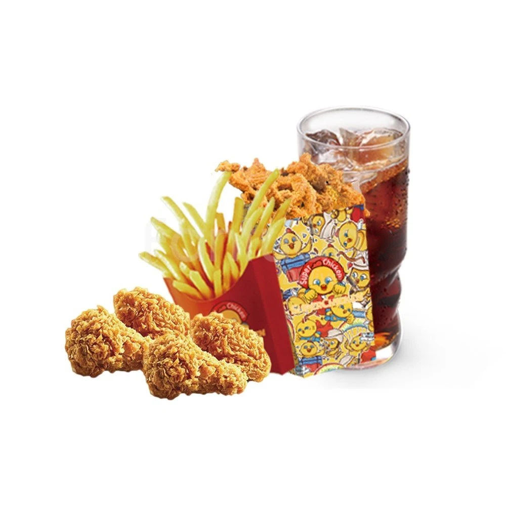 Highlights, Super Chicken